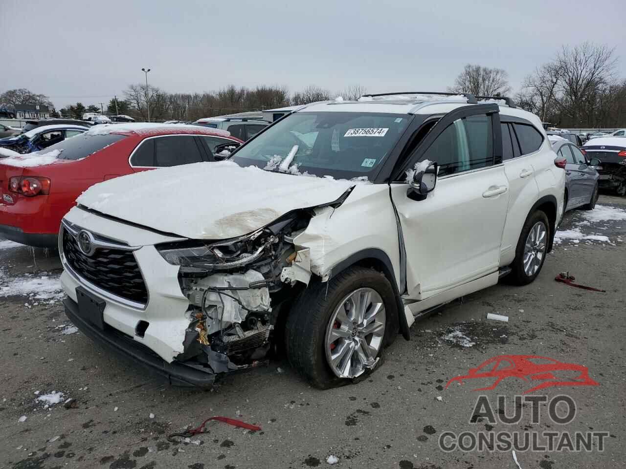 TOYOTA HIGHLANDER 2020 - 5TDDZRBH2LS031427