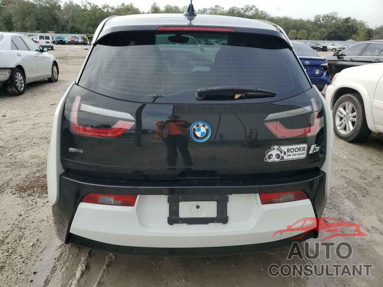 BMW I SERIES 2017 - WBY1Z8C30HV891676