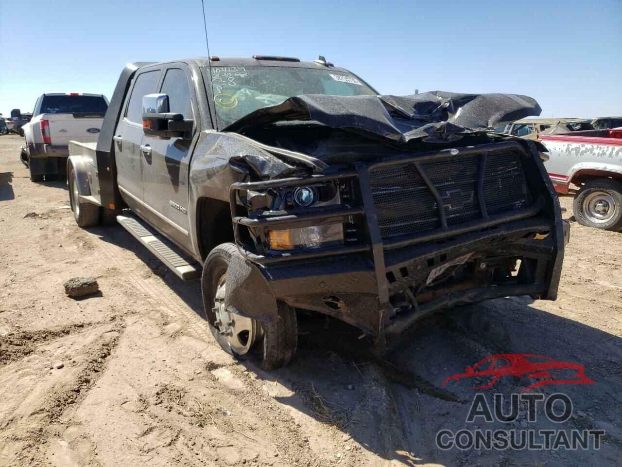 CHEVROLET SILVERADO 2019 - 1GC4KXCY6KF141614