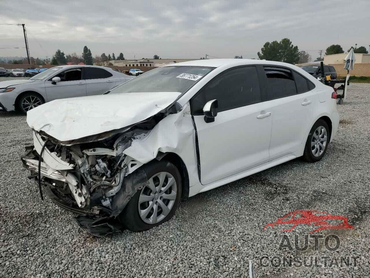 TOYOTA COROLLA 2022 - JTDEPMAE1NJ204620