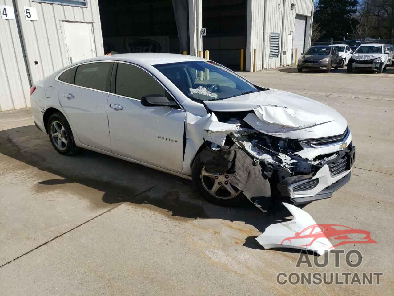 CHEVROLET MALIBU 2017 - 1G1ZC5ST9HF139662