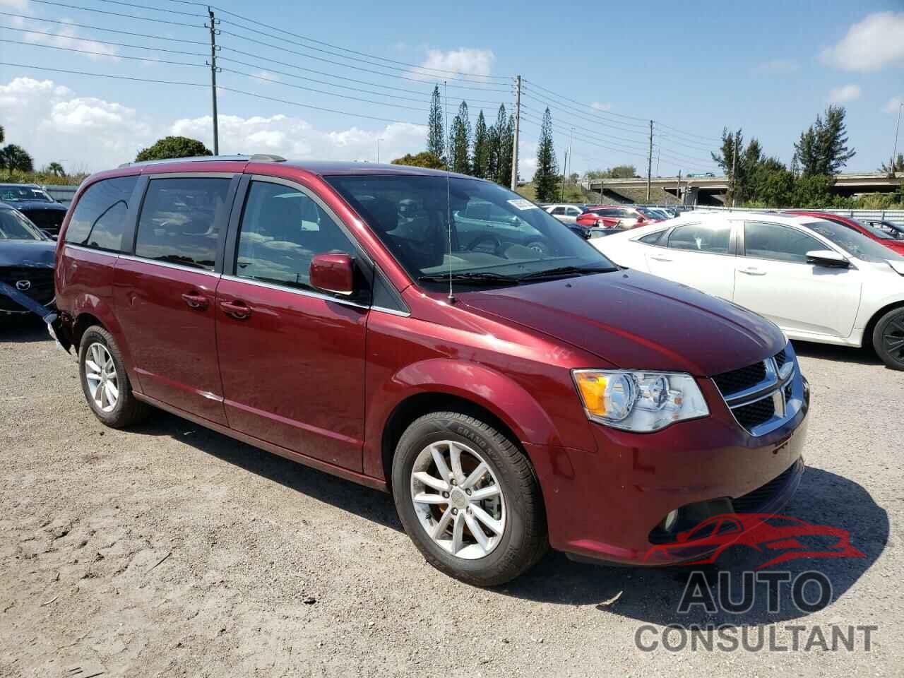 DODGE GRAND CARA 2019 - 2C4RDGCG4KR543504