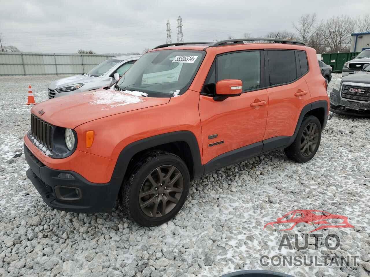 JEEP RENEGADE 2016 - ZACCJBBT5GPC98241