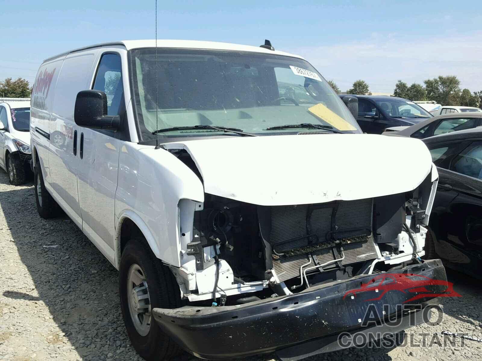 CHEVROLET EXPRESS 2016 - 1GCZGHFG8G1312092