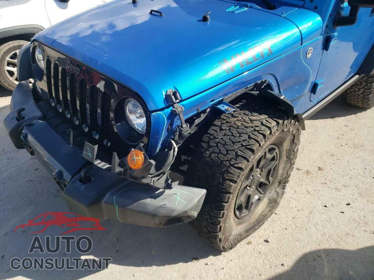 JEEP WRANGLER 2016 - 1C4AJWAG2GL167310