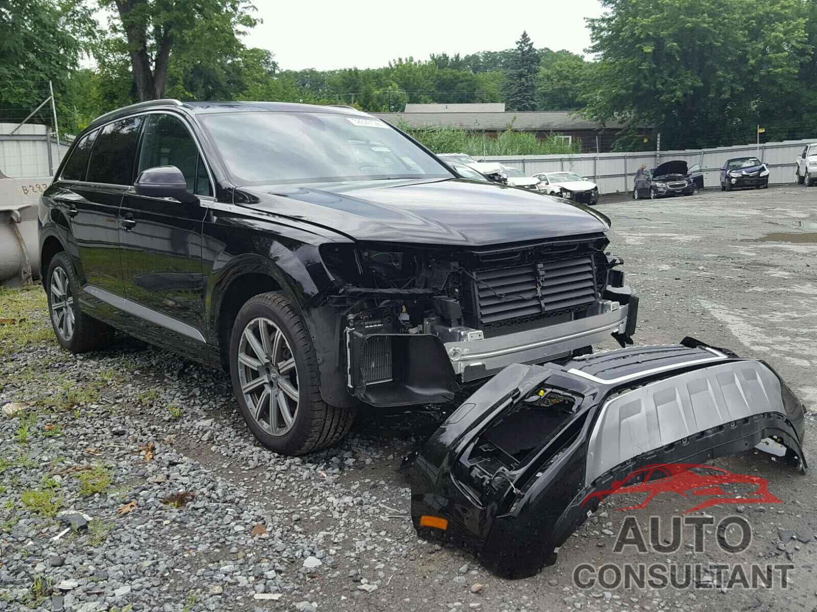 AUDI Q7 2018 - WA1LAAF72JD030321