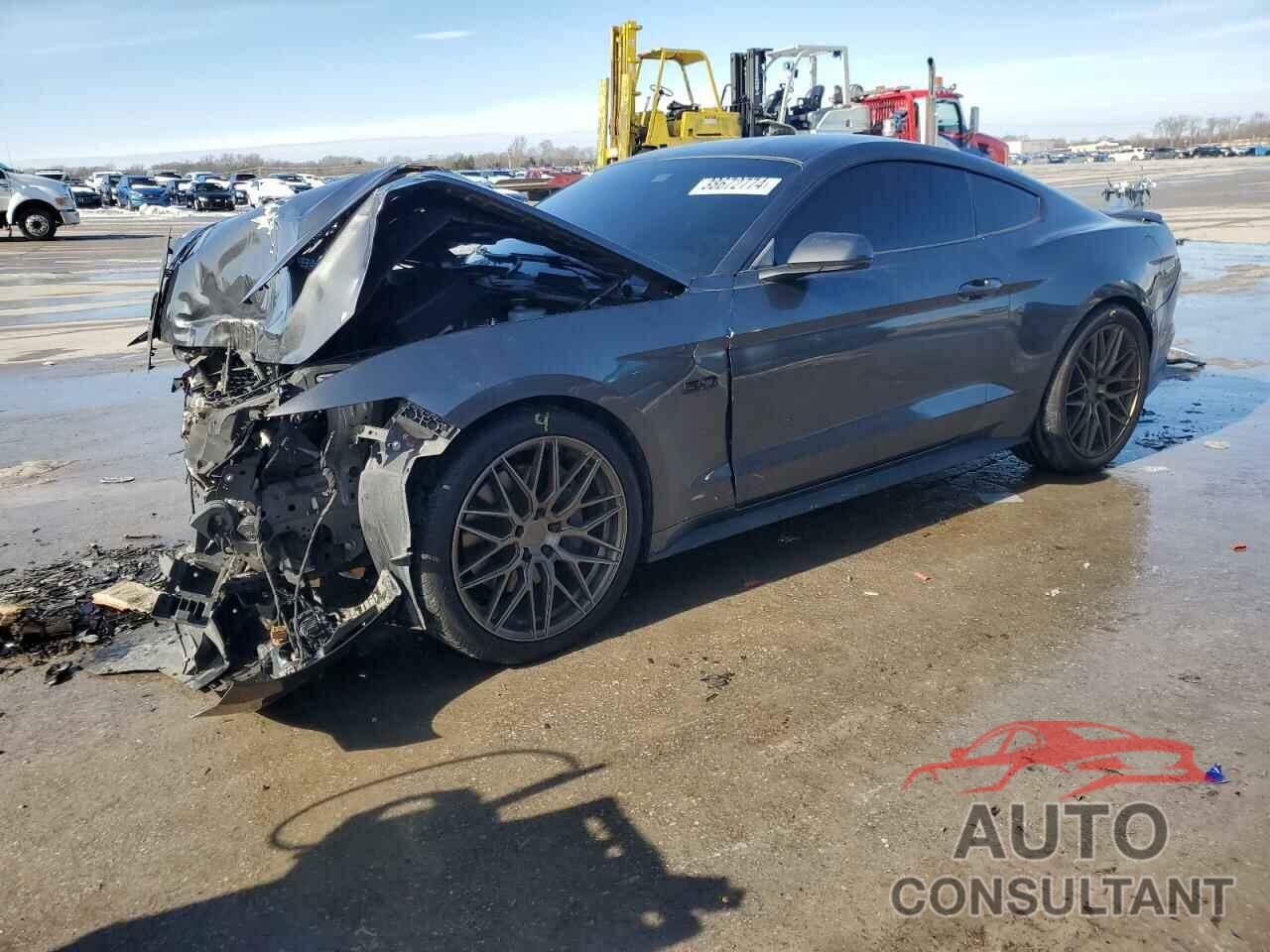 FORD MUSTANG 2017 - 1FA6P8CF8H5257335