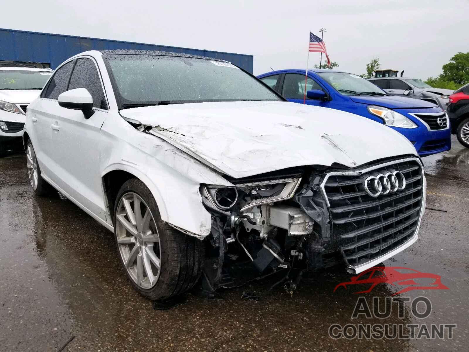 AUDI A3 2016 - WAUE8GFFXG1056306