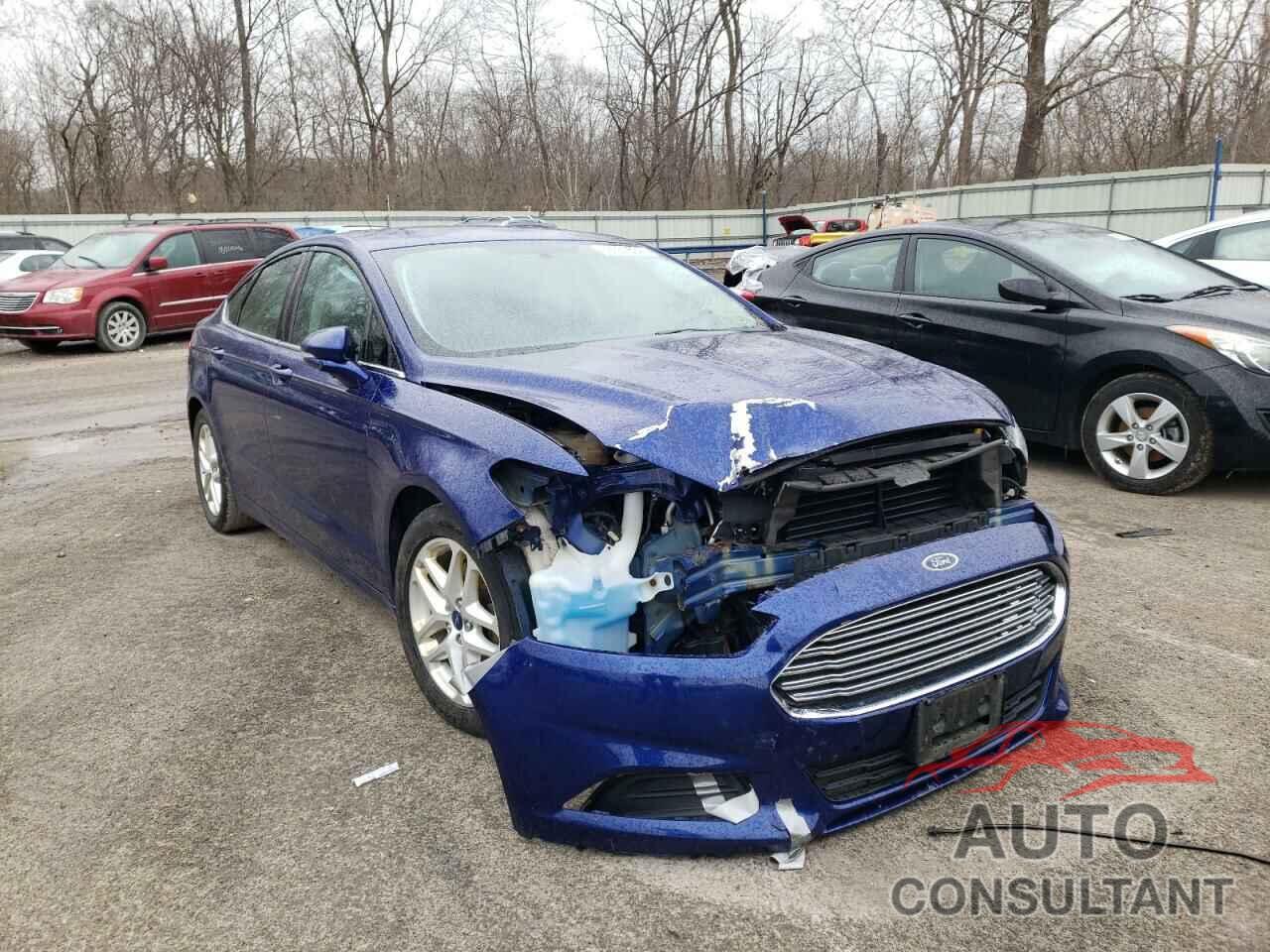 FORD FUSION 2016 - 1FA6P0H72G5109375