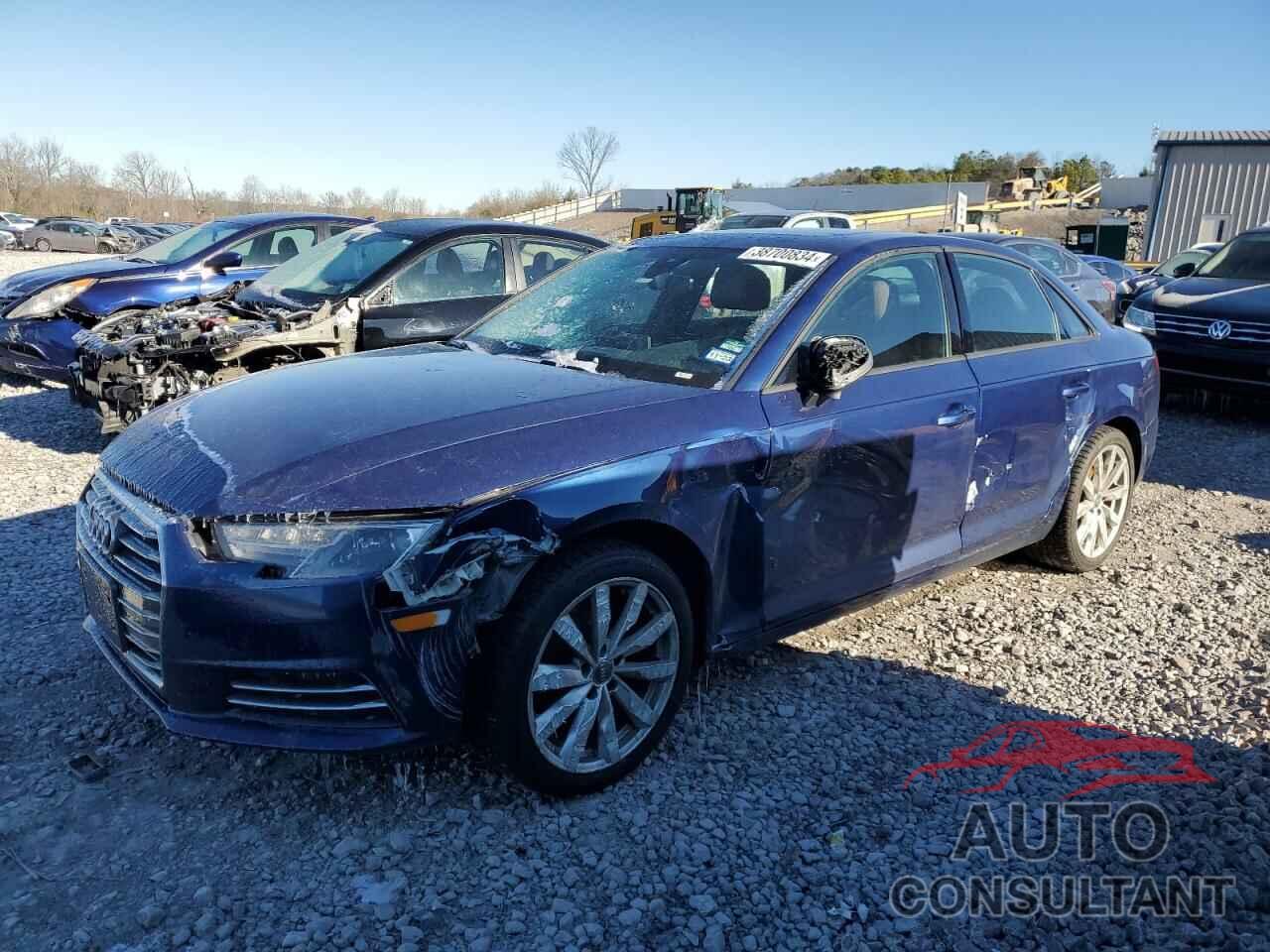 AUDI A4 2017 - WAUGMAF46HA171535