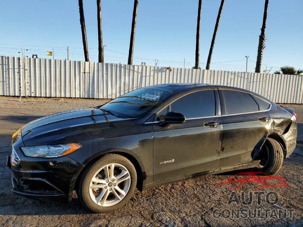 FORD FUSION 2018 - 3FA6P0LU8JR211748
