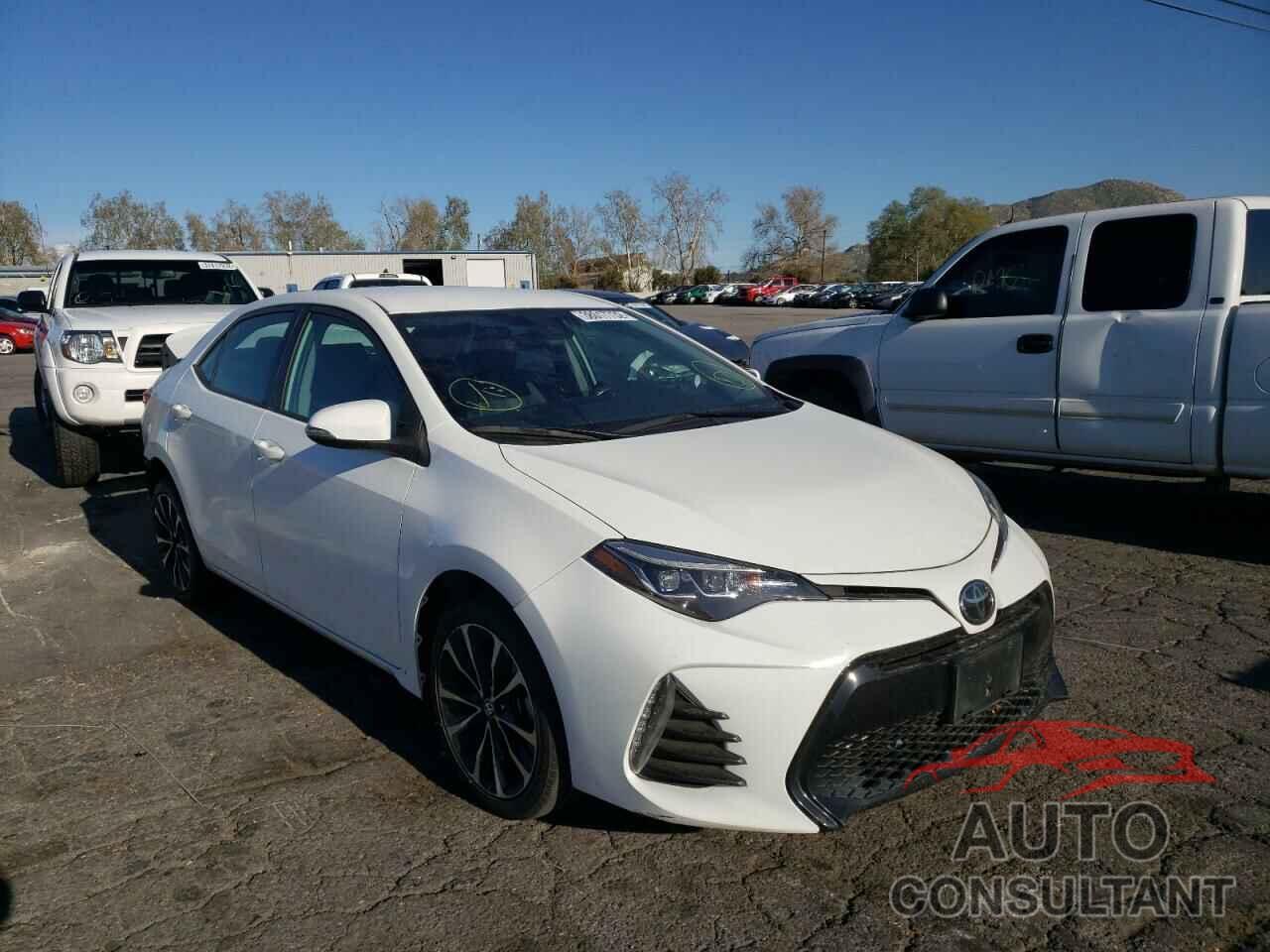 TOYOTA COROLLA 2019 - 5YFBURHE6KP945500