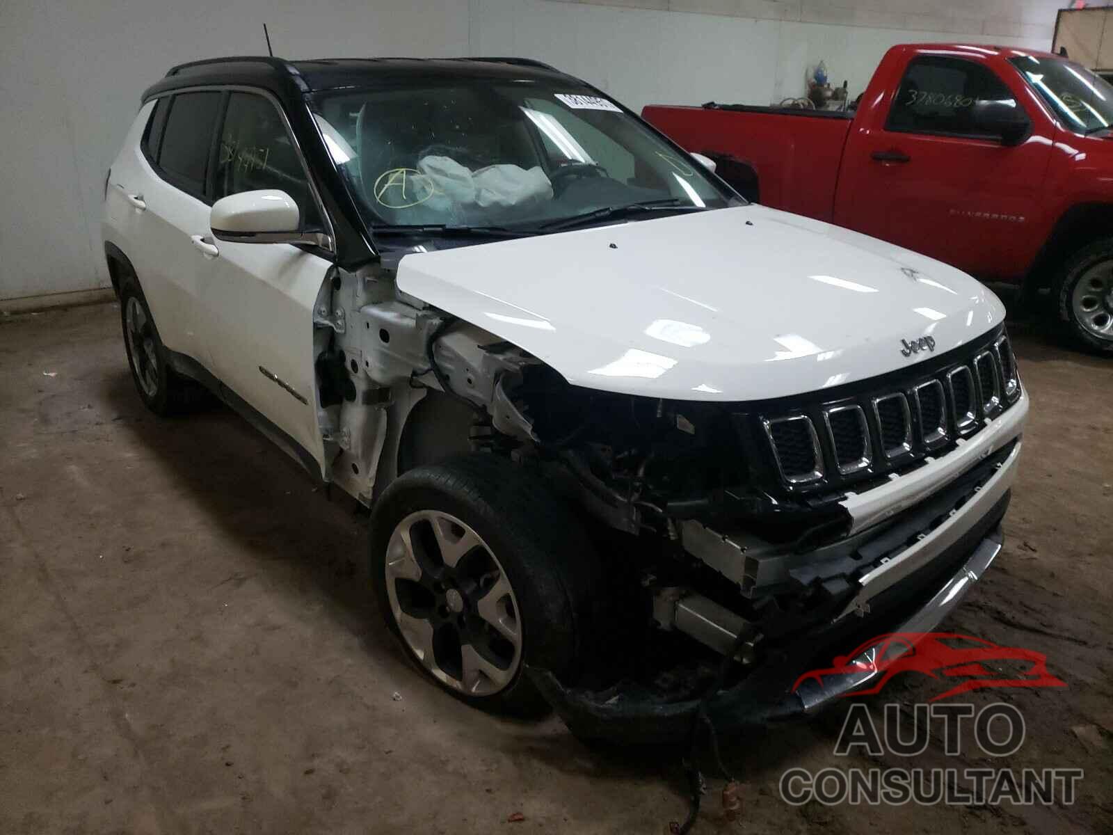 JEEP COMPASS 2020 - 3C4NJDCB3LT209358