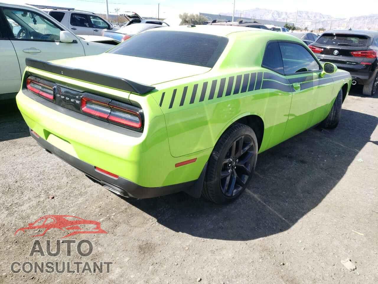 DODGE CHALLENGER 2019 - 2C3CDZAG6KH741371