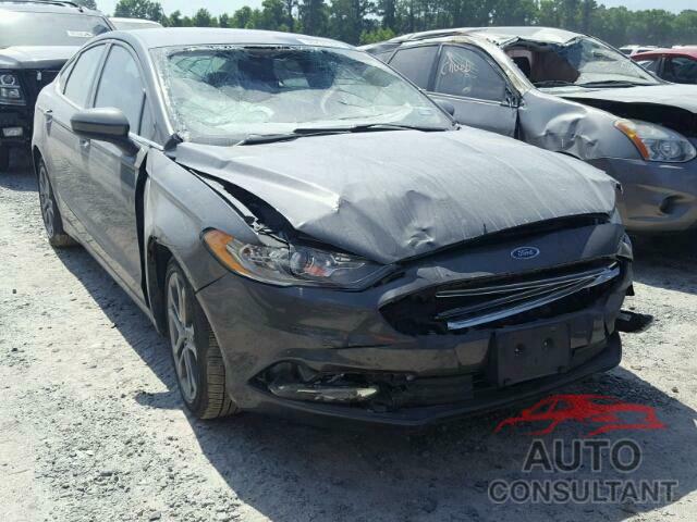 FORD FUSION 2017 - 3FA6P0HD4HR407236