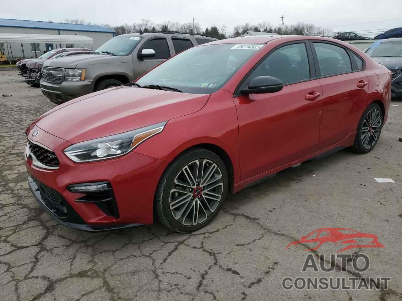 KIA FORTE 2021 - 3KPF44AC8ME302373