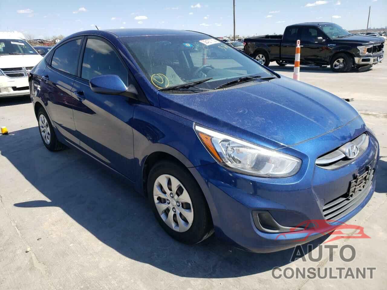 HYUNDAI ACCENT 2017 - KMHCT4AE5HU278740