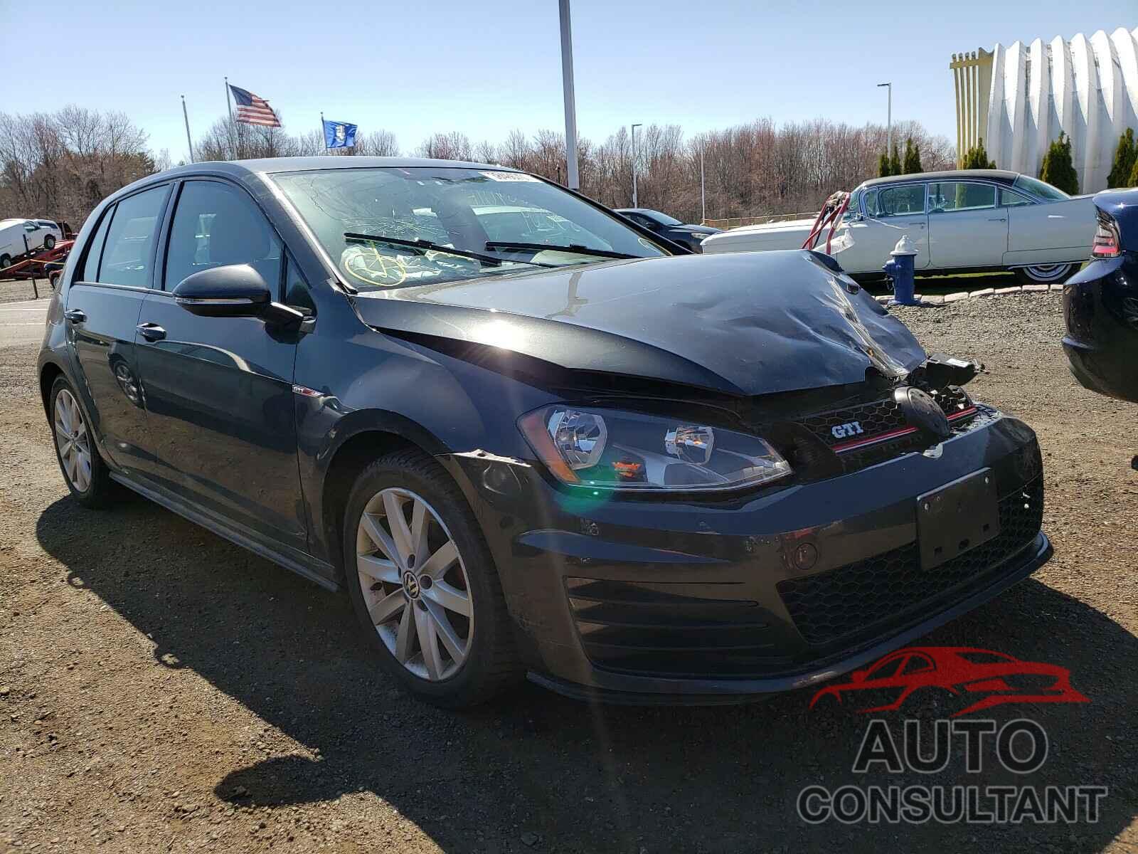 VOLKSWAGEN GTI 2016 - 3VW4T7AU7GM018339