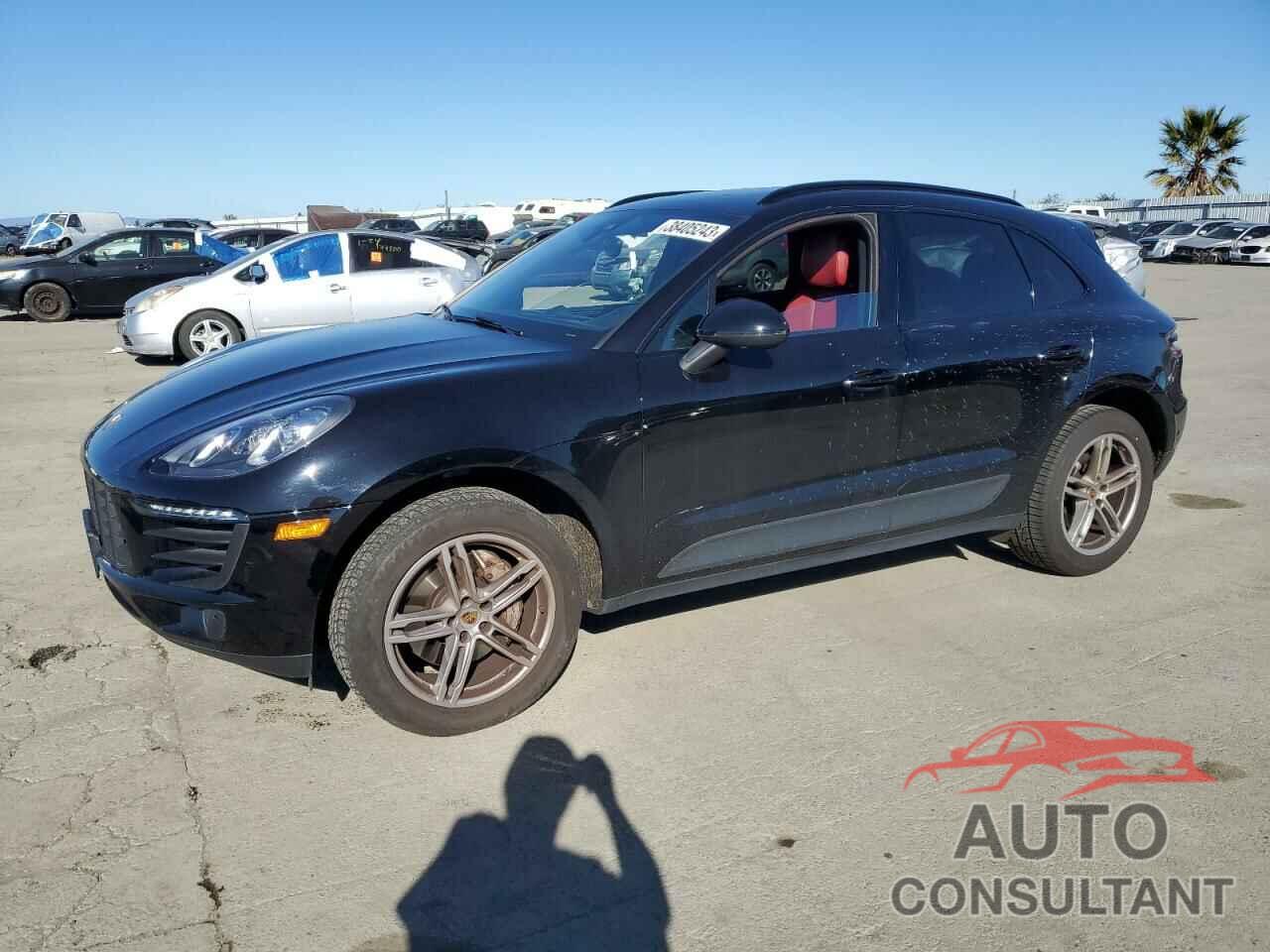 PORSCHE MACAN 2017 - WP1AB2A53HLB18444