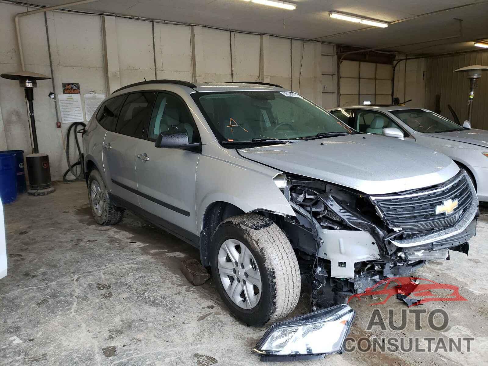 CHEVROLET TRAVERSE 2017 - 1GNKRFED5HJ342389