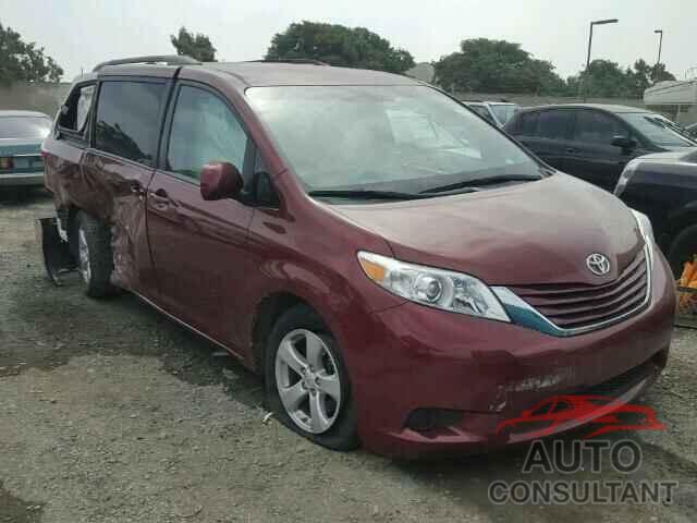 TOYOTA SIENNA 2015 - 5TDKK3DCXFS618716