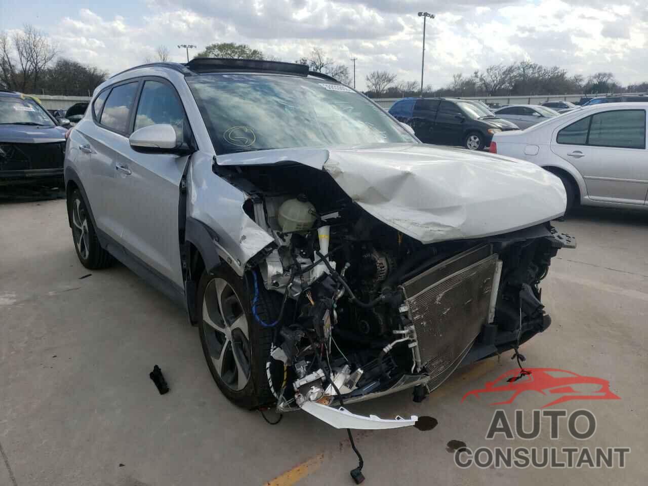 HYUNDAI TUCSON 2016 - KM8J33A22GU224138