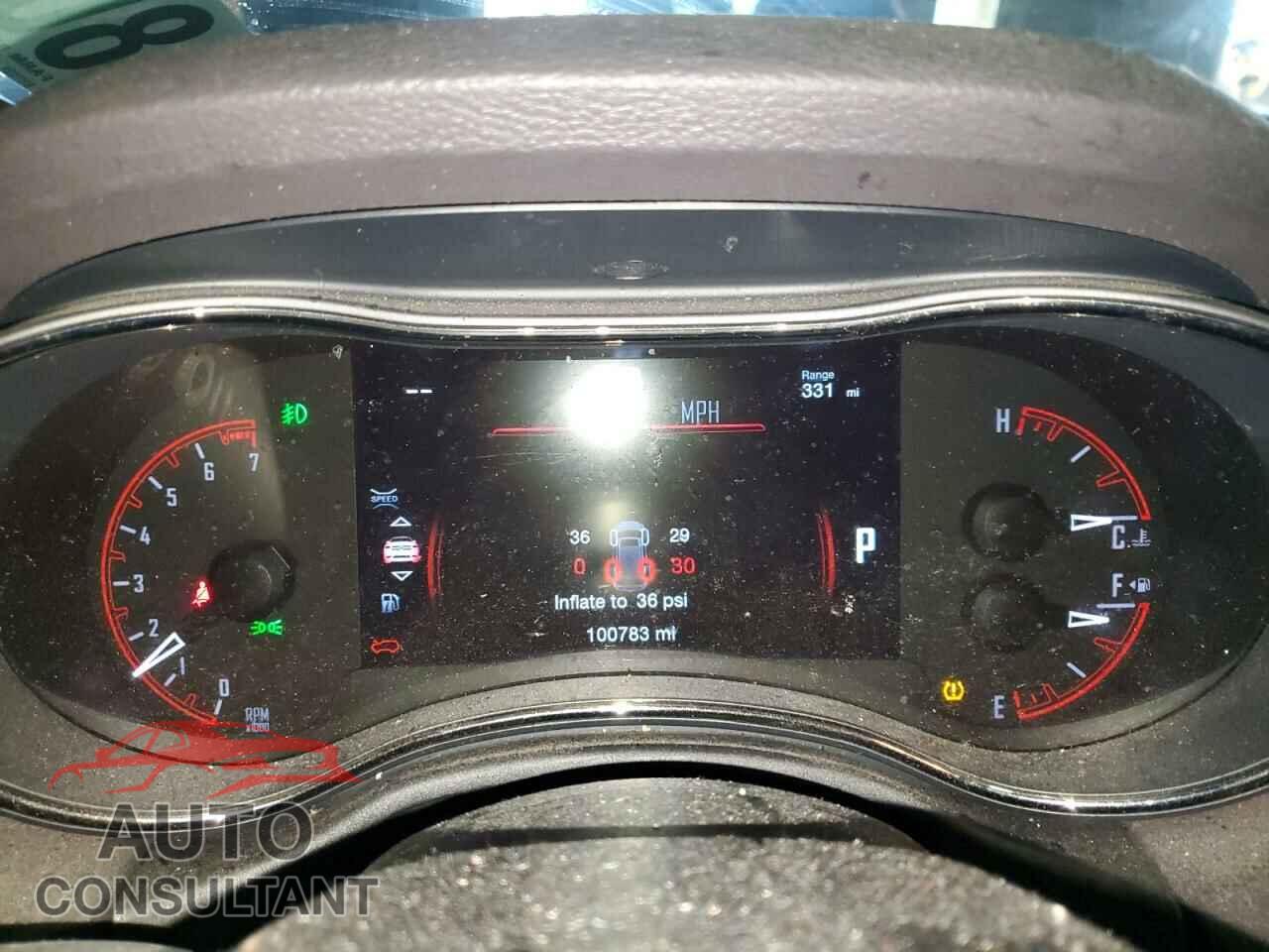 DODGE DURANGO 2019 - 1C4RDJDG7KC770030
