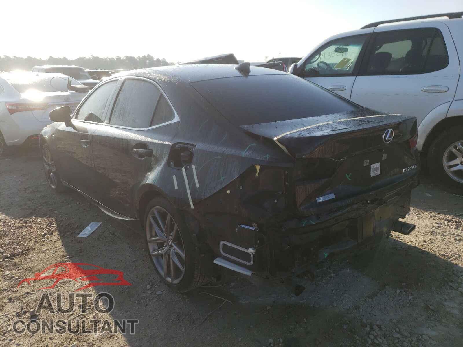 LEXUS IS 2016 - JTHBA1D29G5035929