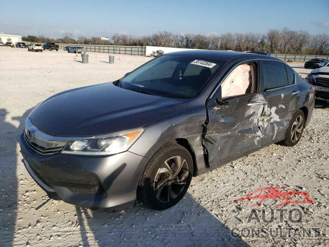 HONDA ACCORD 2017 - 1HGCR2F36HA245859