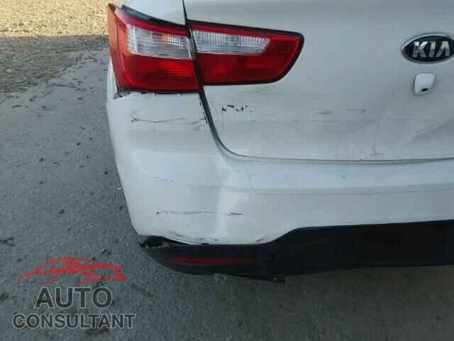 KIA RIO 2015 - KNADN4A32F6503762
