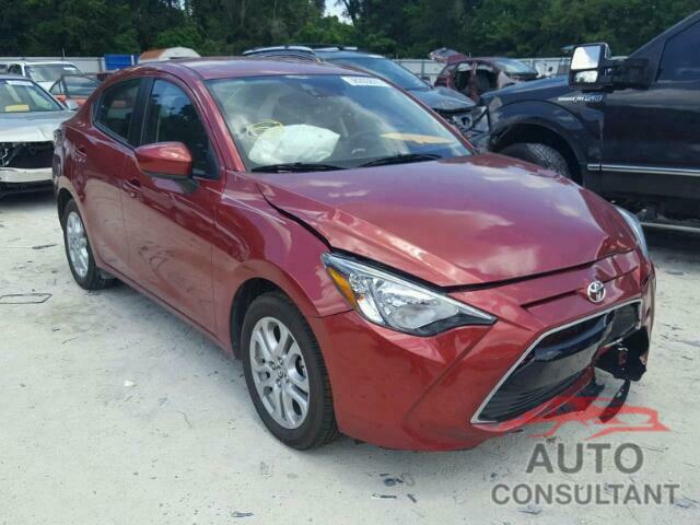 TOYOTA YARIS 2017 - 3MYDLBYV0HY177803
