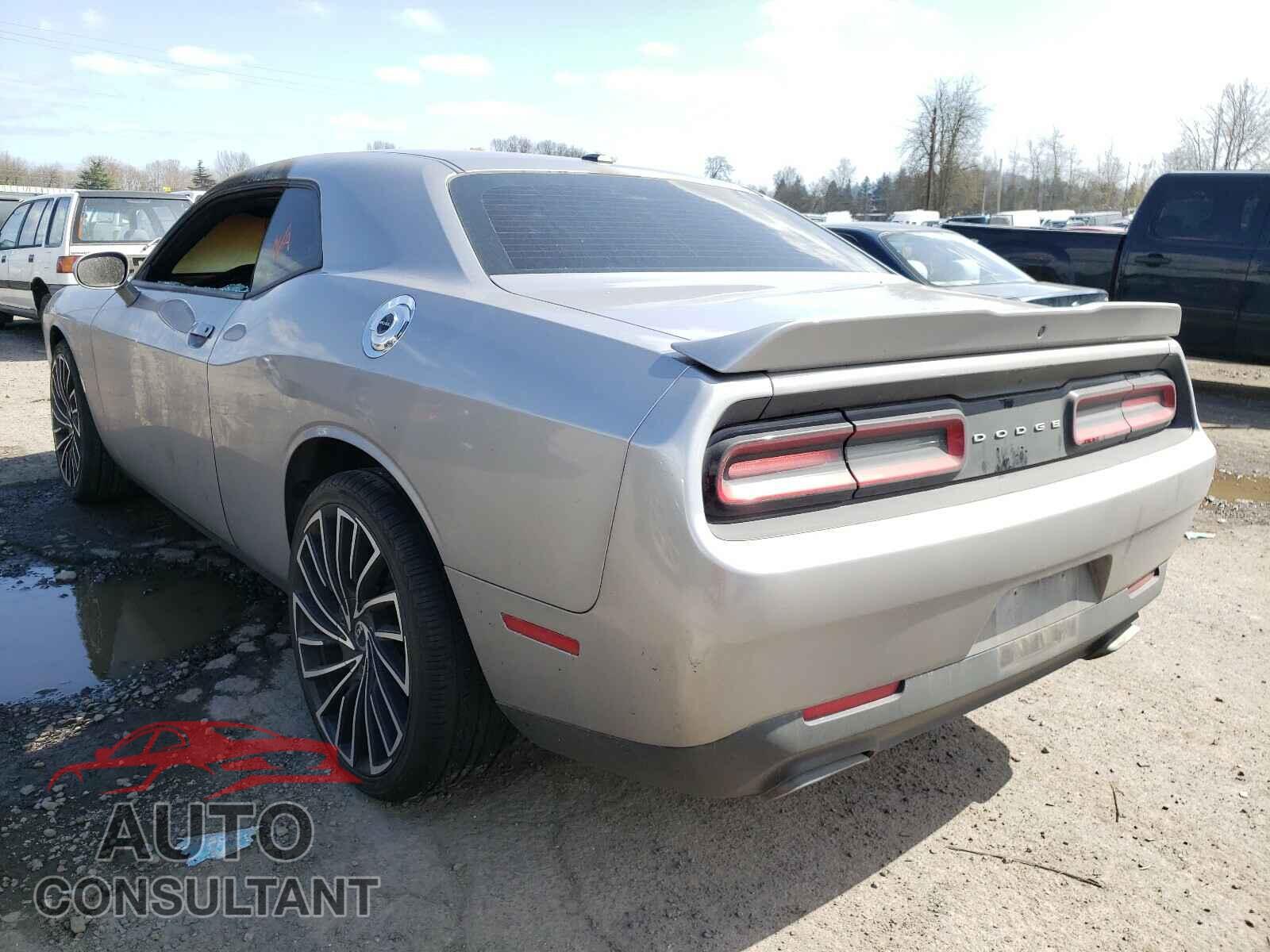 DODGE CHALLENGER 2018 - 2C3CDZAGXJH271781