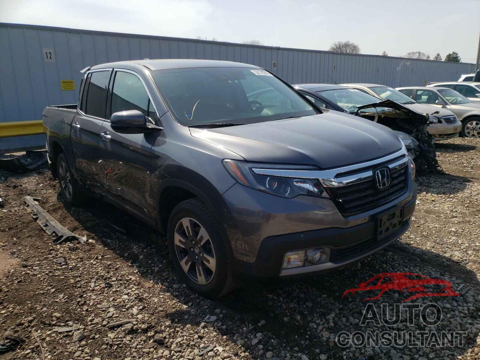 HONDA RIDGELINE 2018 - 5FPYK3F75JB008589