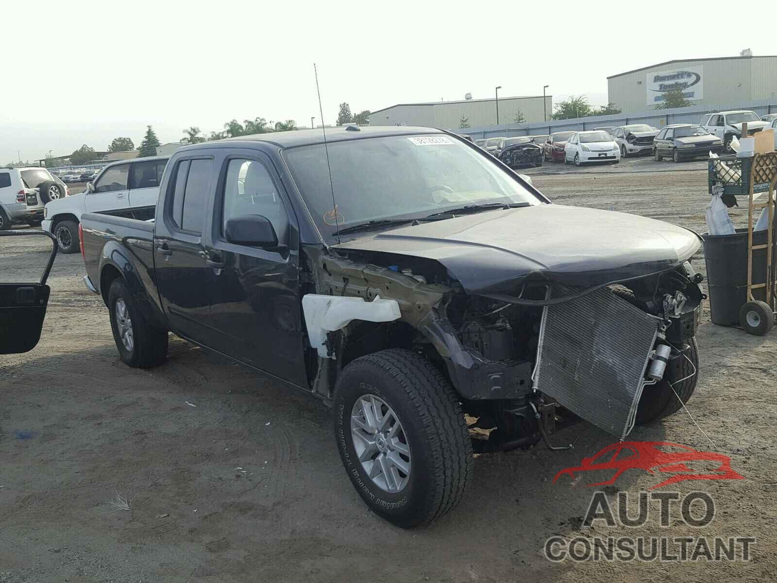 NISSAN FRONTIER 2015 - 1N6AD0FR8FN730598
