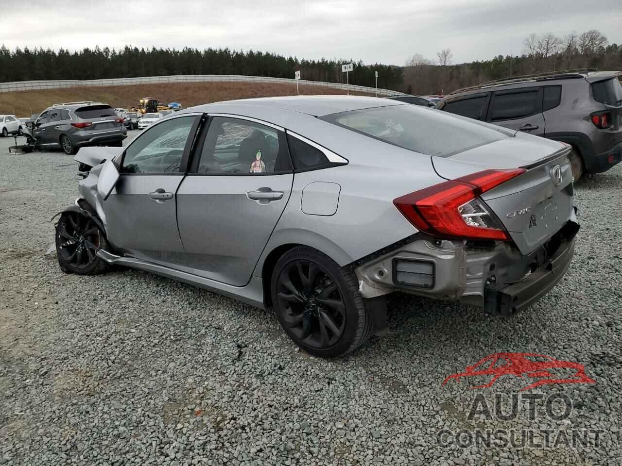 HONDA CIVIC 2019 - 2HGFC2E88KH564801