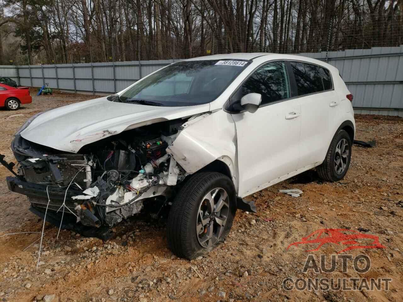 KIA SPORTAGE 2020 - KNDPM3AC8L7701068