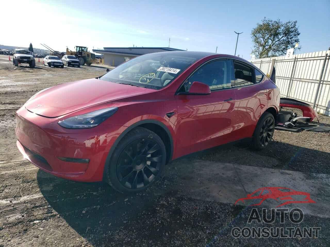 TESLA MODEL Y 2023 - 7SAYGDEE3PF958977