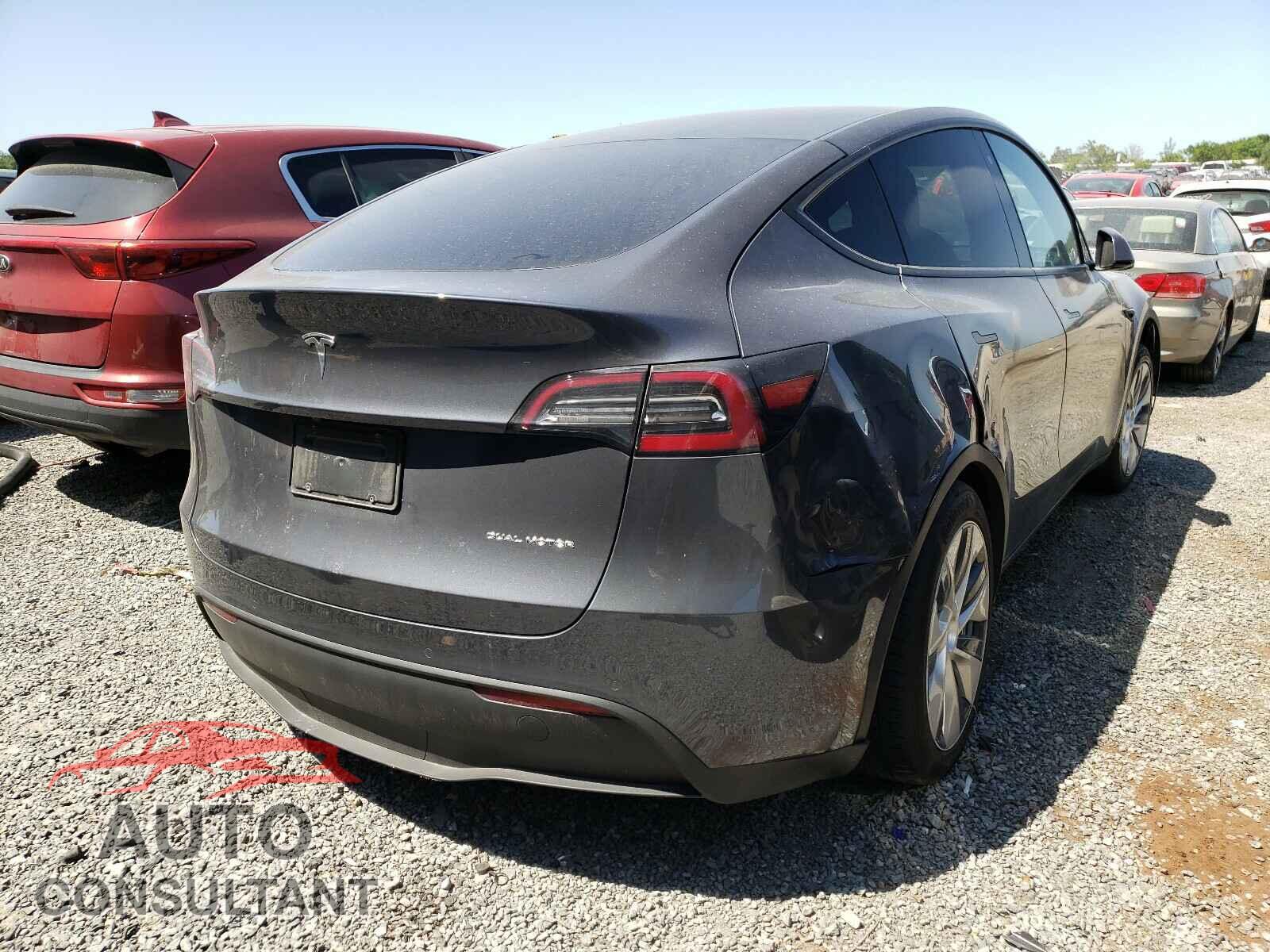 TESLA MODEL Y 2020 - 5YJYGDEEXLF013340