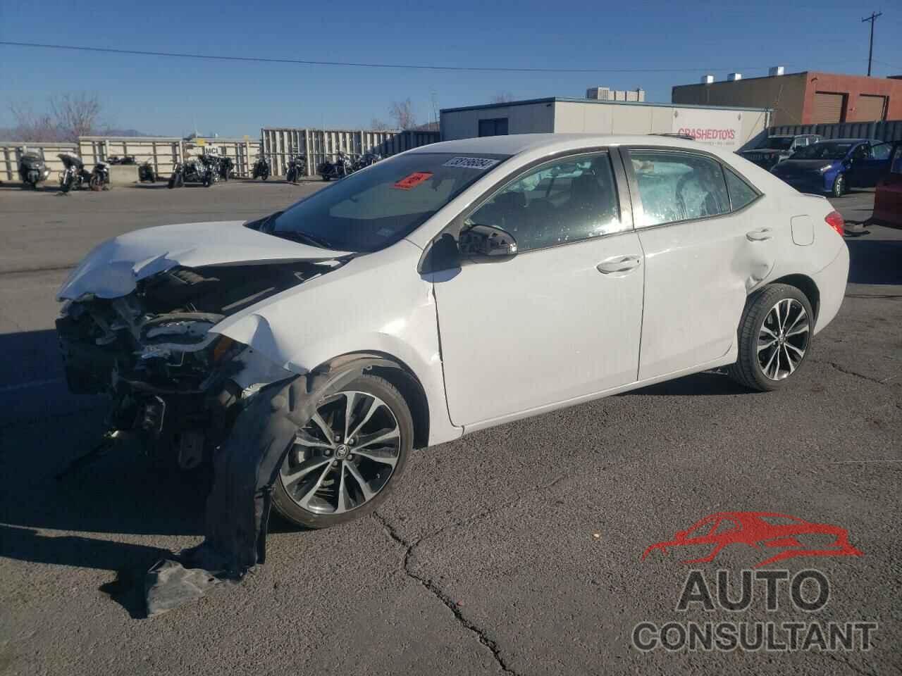 TOYOTA COROLLA 2018 - 5YFBURHE0JP805912