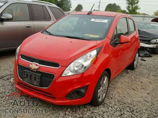 CHEVROLET SPARK 2015 - KL8CA6S90FC804422
