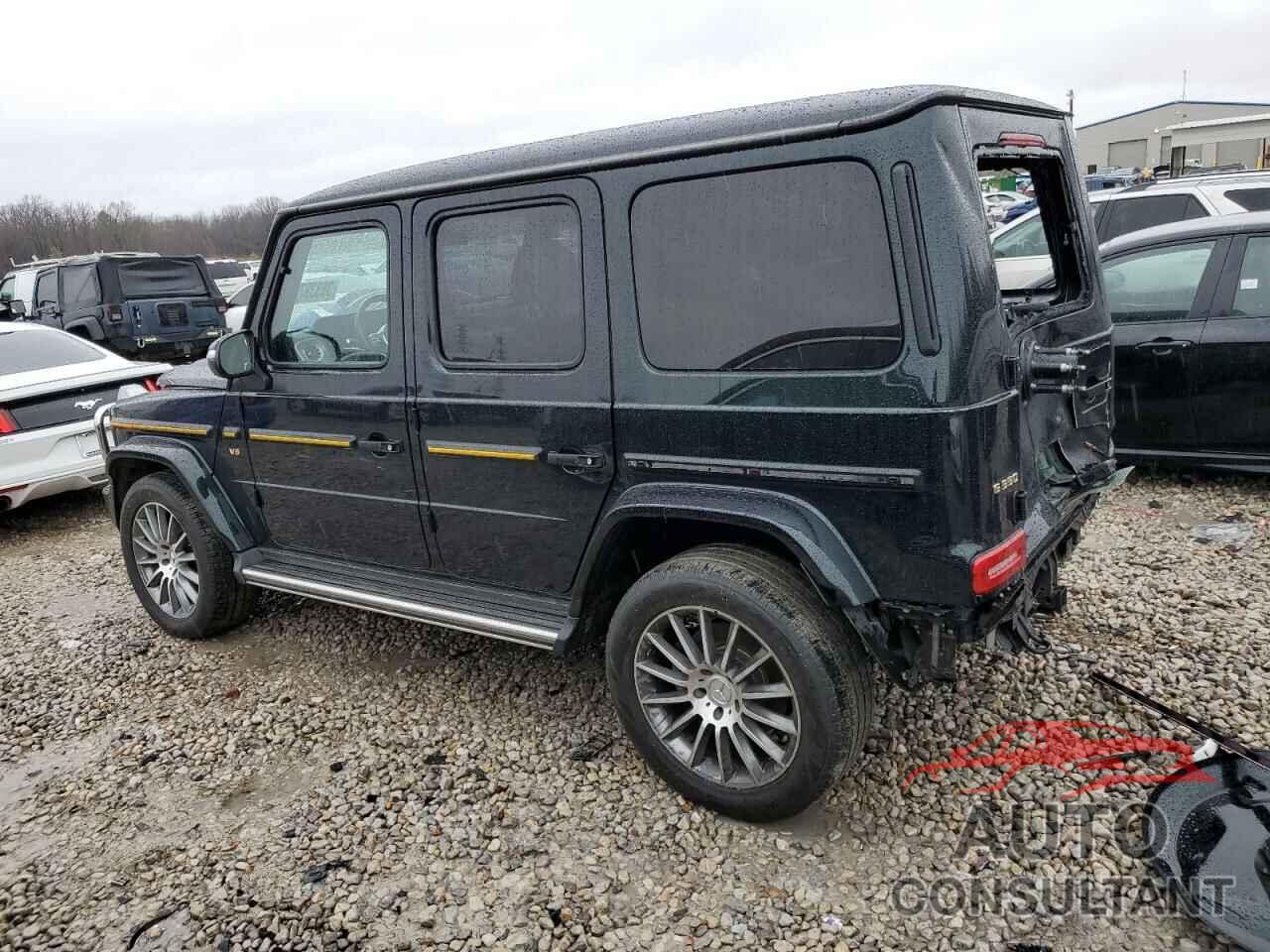 MERCEDES-BENZ G-CLASS 2019 - WDCYC6BJ7KX327129