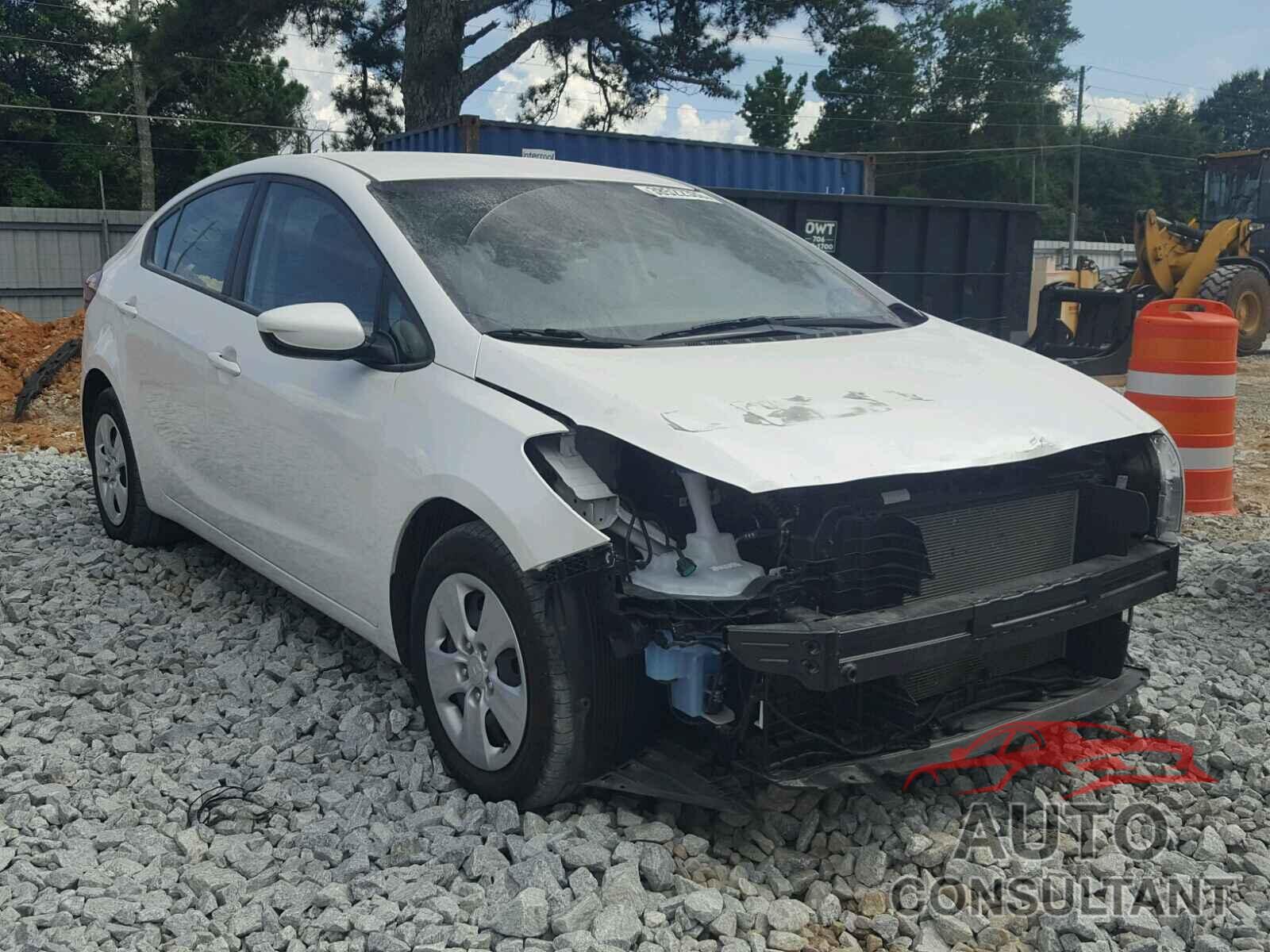 KIA FORTE 2017 - 3KPFL4A79HE094287