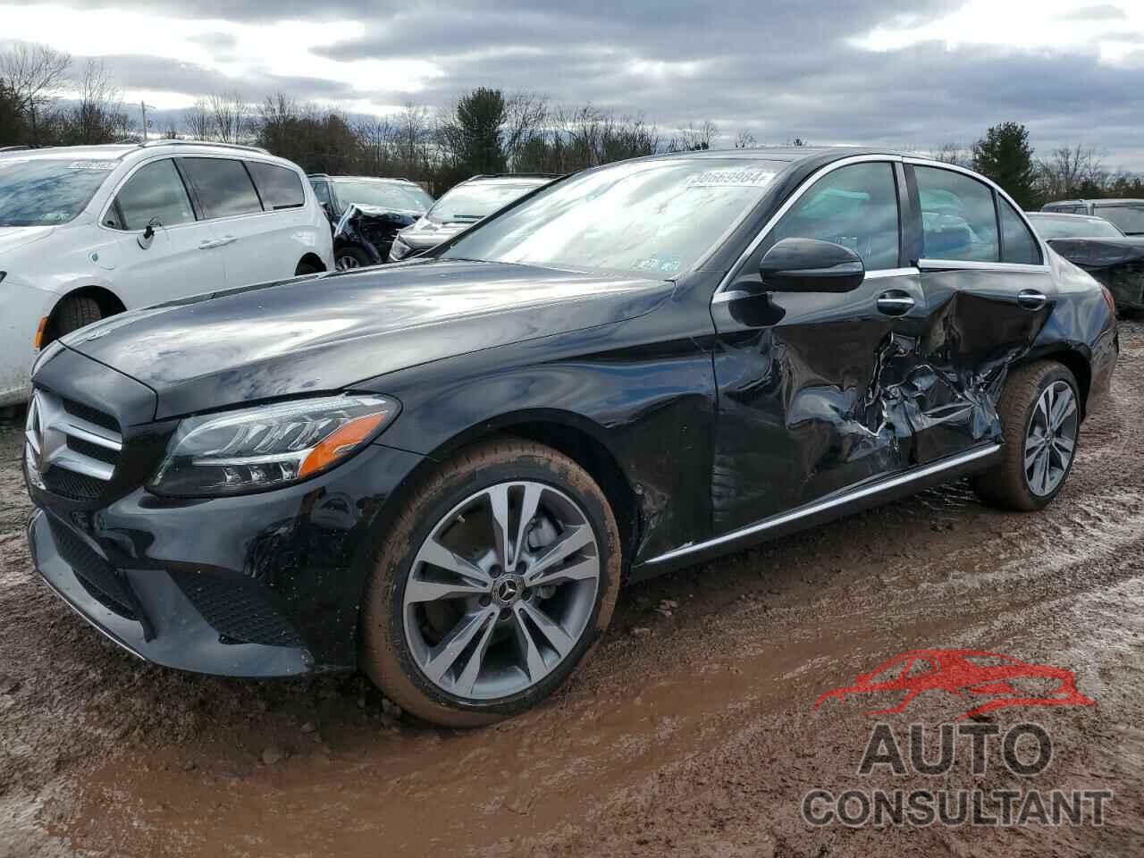 MERCEDES-BENZ C-CLASS 2021 - W1KWF8EBXMR617799
