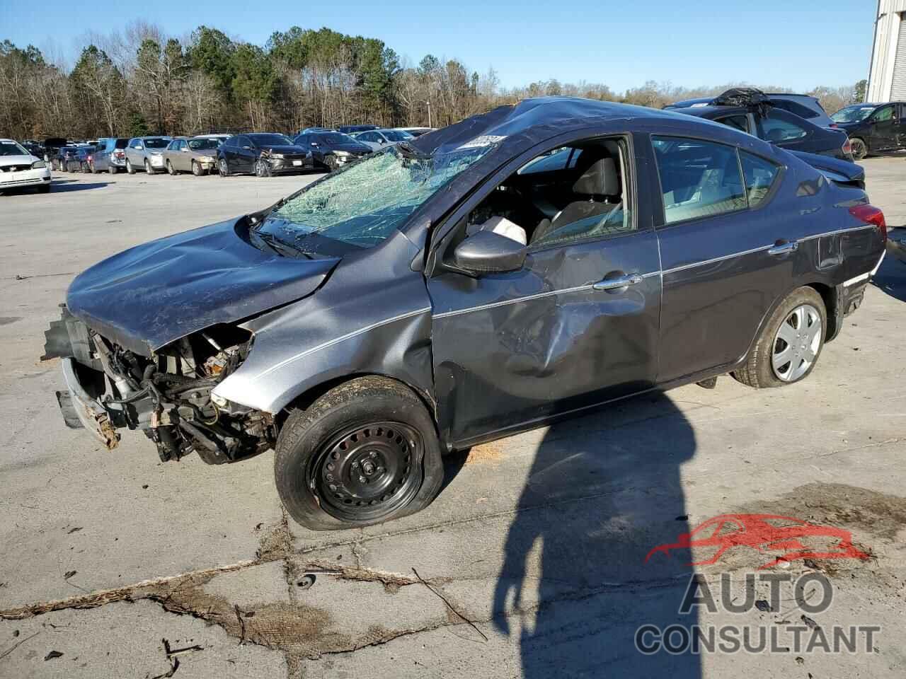 NISSAN VERSA 2016 - 3N1CN7AP7GL807263