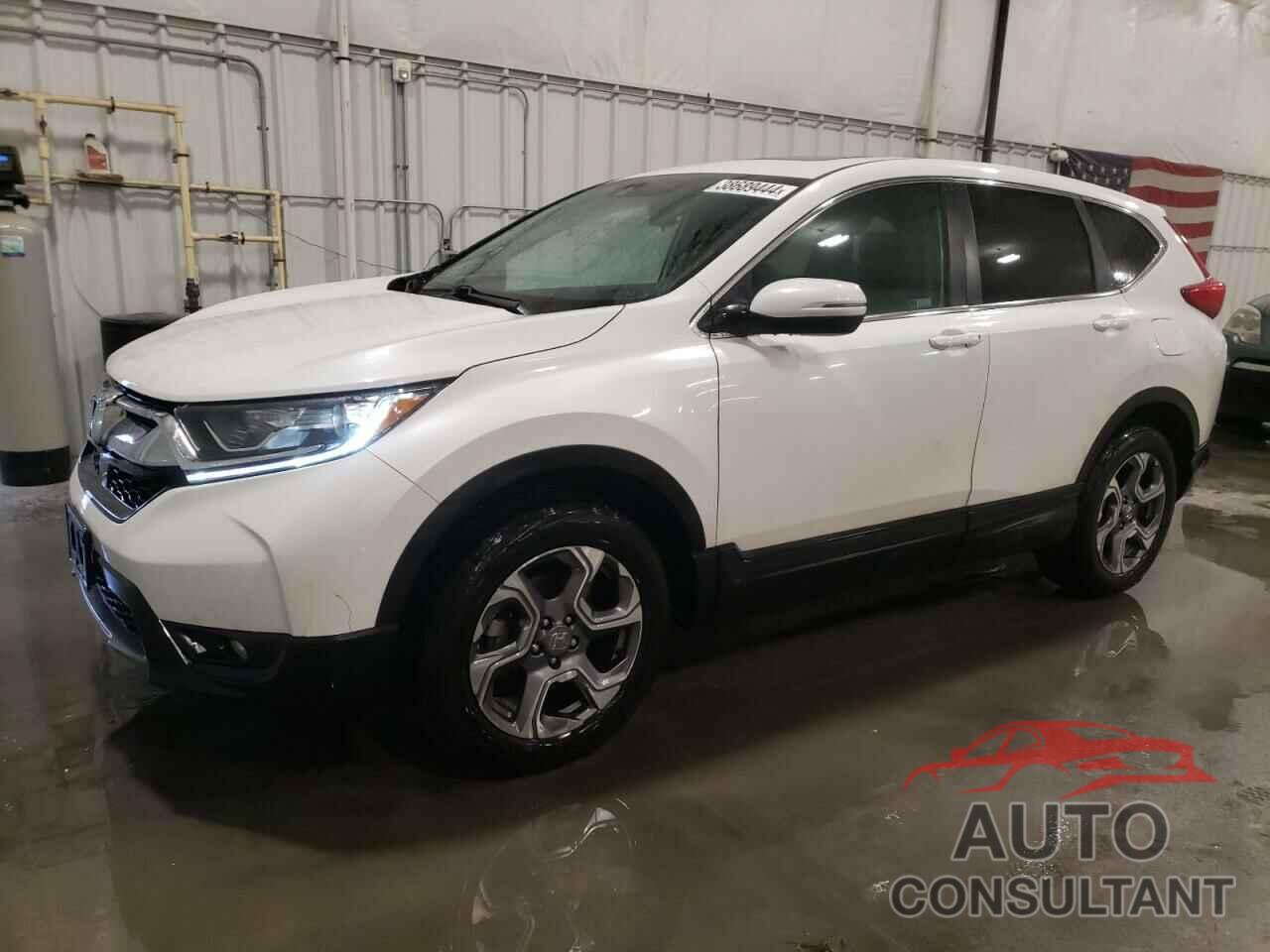 HONDA CRV 2019 - 5J6RW2H51KL019055