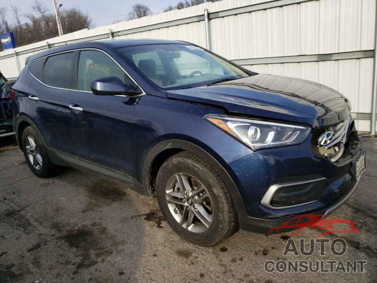 HYUNDAI SANTA FE 2018 - 5XYZT3LB9JG540312