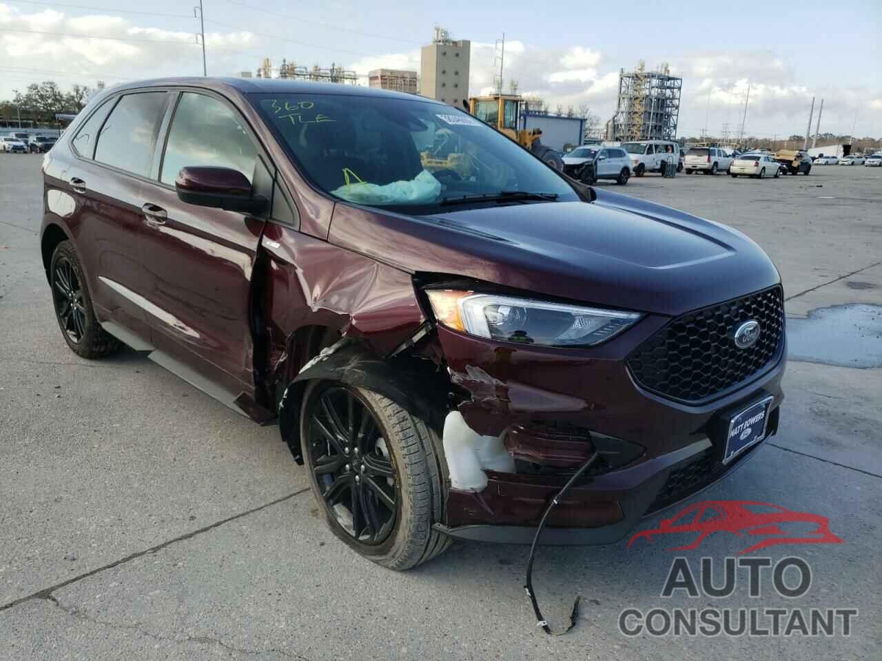 FORD EDGE 2021 - 2FMPK3J90MBA25505