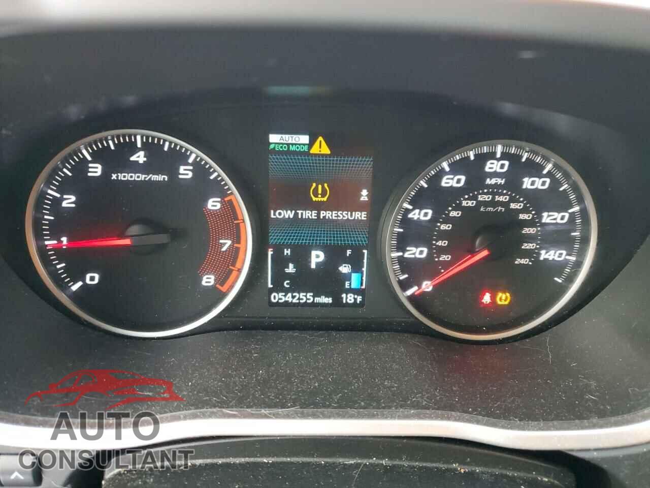 MITSUBISHI ECLIPSE 2018 - JA4AT4AA1JZ068860