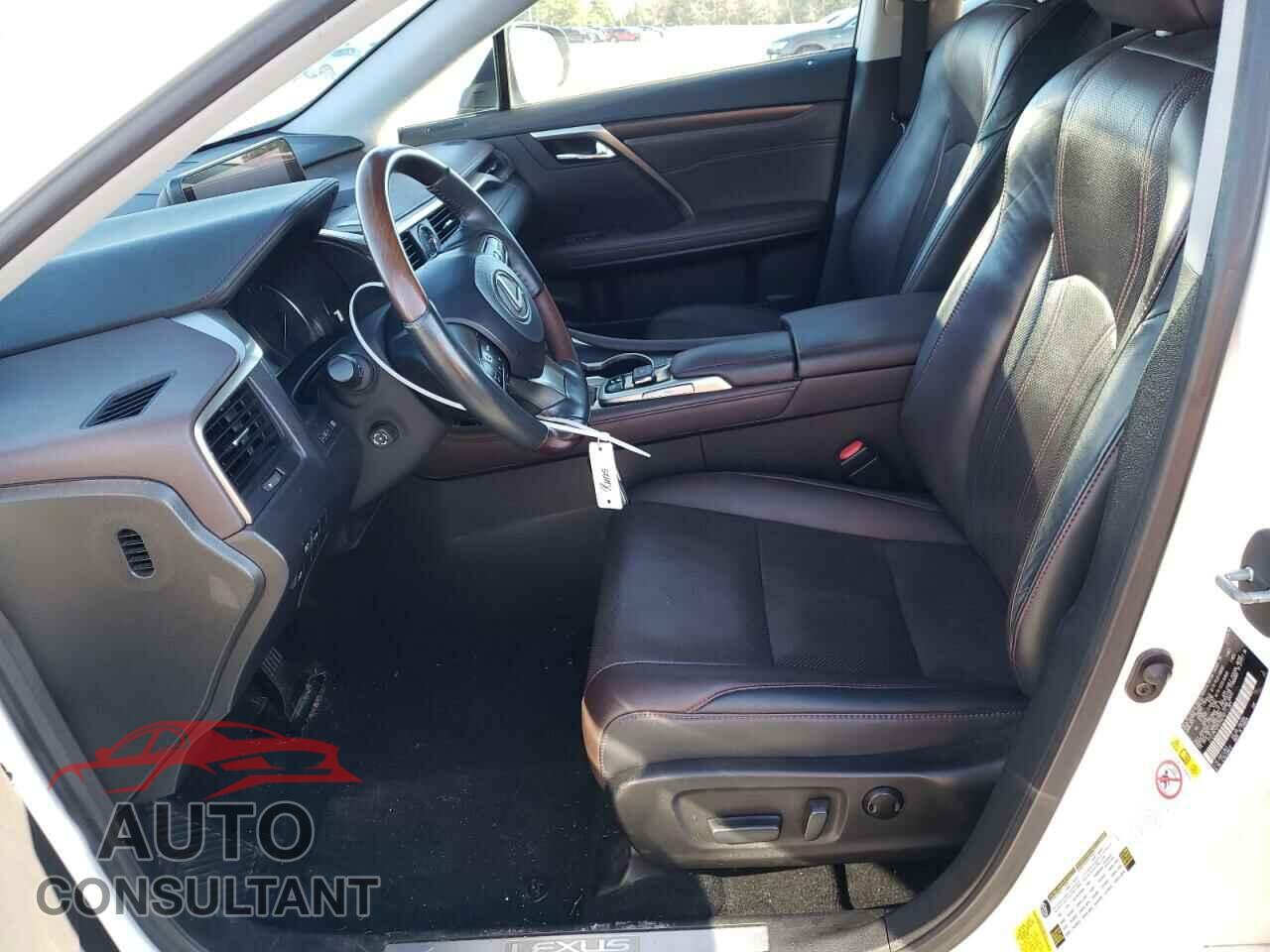 LEXUS RX350 2017 - 2T2ZZMCA2HC046743