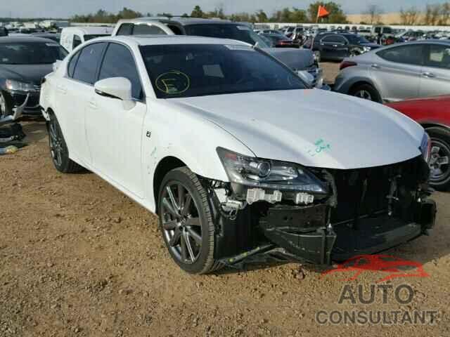 LEXUS GS350 2015 - JTHCE1BL0FA010086